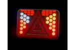Luces traseras HORPOL LZD 3215+3216, cable de 2 m, 7 funciones, izquierda+derecha