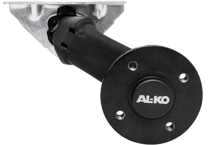 AL-KO OPTIMA eje sin freno para remolque 750kg 1150mm 1520mm 4x100