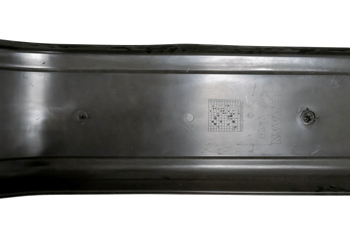 OUTLET Guardabarros tándem para remolque 15-16" DE HAAN THMK 24150 paso de rueda 1500/240mm