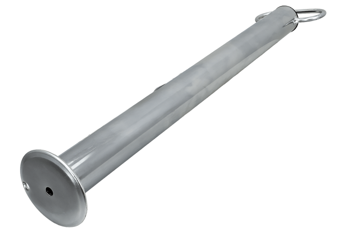 Soporte fijo WINTERHOFF RSR48-600 para remolque de plataforma de 150 kg 48 mm 600 mm