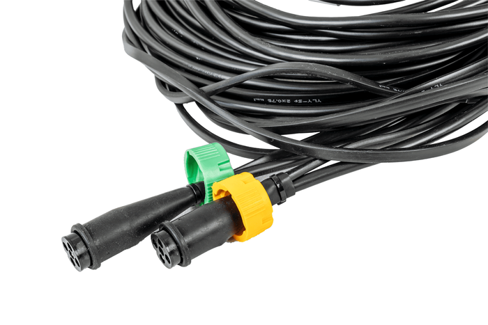 Juego de luces: luces traseras DOBPLAST + luces laterales LED DOBPLAST + arnés MANTES 7m 7-PIN + conectores rápidos