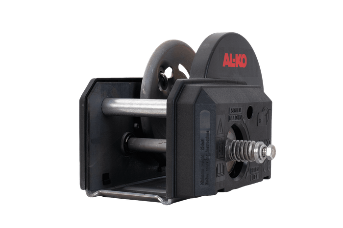 Cabrestante, cabrestante manual para grúa remolque AL-KO de 500 kg con freno