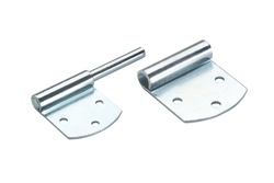 Bisagra lateral con tirador WINTERHOFF BSCH 50-8-1+BSCHG 50-8-A montaje lateral completo para remolque
