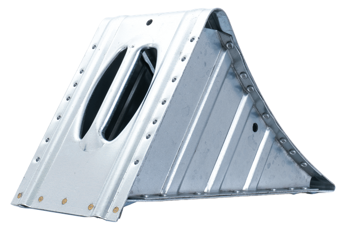 Calzo de rueda AL-KO H: 206 mm UK46 metal