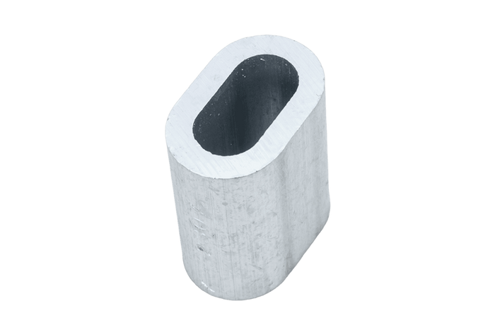 Conector de aluminio para cuerdas DROMET ZLA10 manguito para cuerdas 10mm