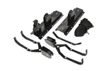 Soporte de techo para bicicletas ProPlus 730915 con bloqueo automático, capacidad de 20 kg.