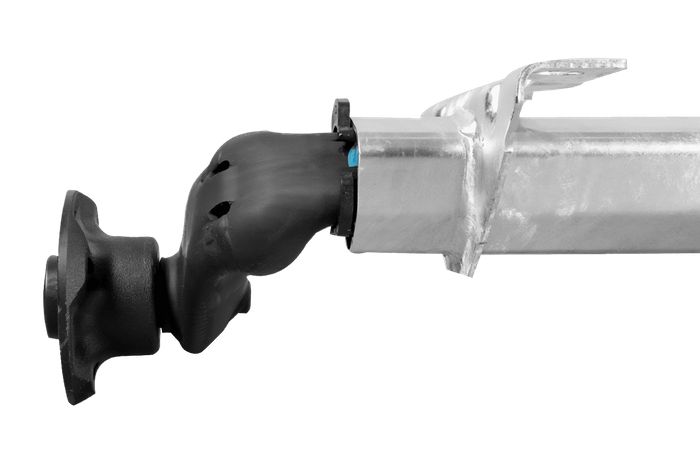 AL-KO OPTIMA eje sin freno para remolque 750kg 1350mm 1840mm 4x100