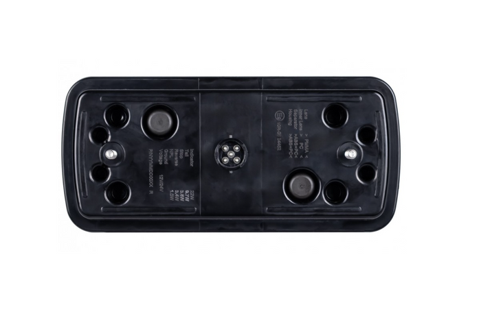 Luz trasera KAMAR X-SPIDER L2431, bayoneta de 5 pines, 6 funciones, derecha