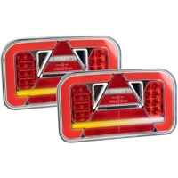 OUTLET TT Technology TT.12513 Luces traseras LED 6 funciones izquierda+derecha