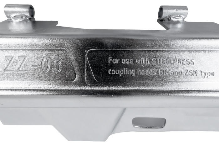Protección para la bola de enganche de remolque STEELPRESS ZZ-03