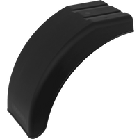 Medio guardabarros para remolque DOMAR D1013004 paso de rueda 395/220mm derecho