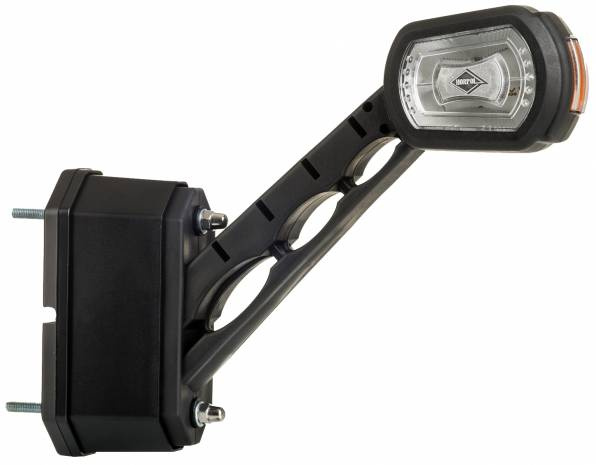Lámpara de posición izquierda LED HORPOL LDCC 2713 sobre brazo de goma, con sensor de marcha atrás