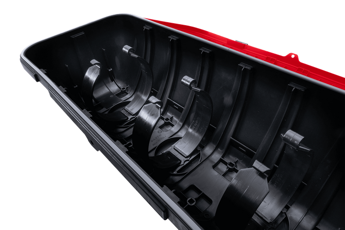 Caja extintor 9/12kg DAKEN 82510 STRIKE 707x322x239mm rojo