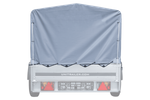 Lona para remolque UNITRAILER H-800, color gris, 230x125cm, GARDEN 230 KIPP