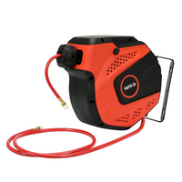 Manguera neumática en carrete automático YATO YT-24243 6,5 mm 14 m