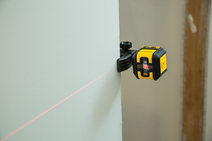 Láser de líneas cruzadas STANLEY CUBIX STHT77498-1 - Rojo