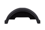 Guardabarros para remolque de barco de 13" DOMAR D20422C, paso de rueda de 715/240 mm