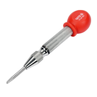 Punzón central automático YATO YT-47161 para metal, madera y plástico de 125 mm