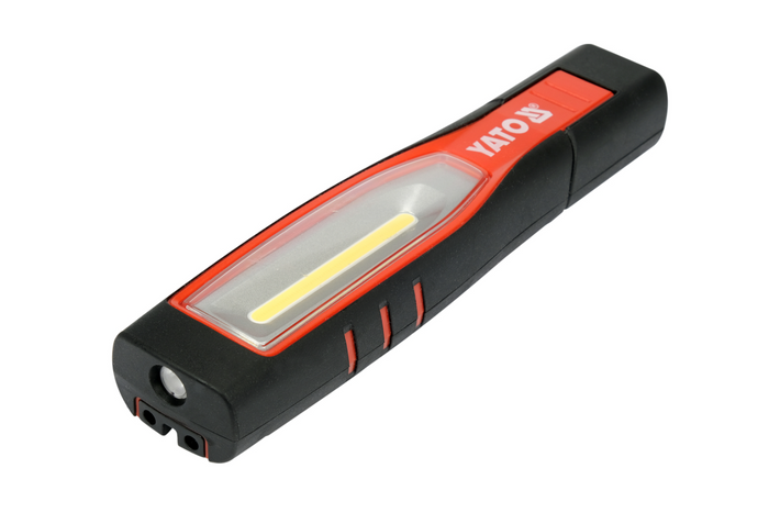 Lámpara de taller + linterna YATO YT-08524 COB LED 1000lm