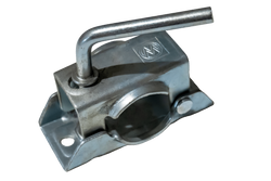 Abrazadera para rueda jockey OUTLET WINTERHOFF de 48 mm