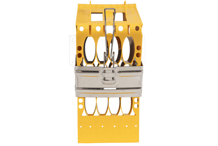 Calzo de rueda E53 con soporte de montaje LOKHEN h: 225 mm