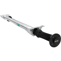 AL-KO OPTIMA eje sin freno para remolque 750kg 1150mm 1520mm 4x100