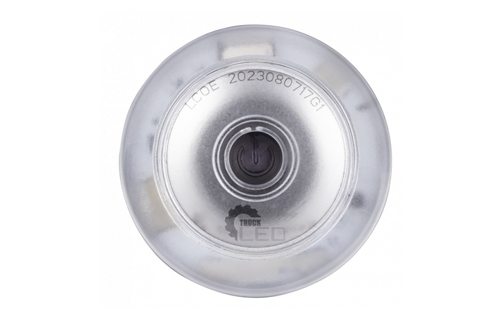Luz de emergencia magnética TruckLED LED V16 DGT con GPS y tarjeta SIM.