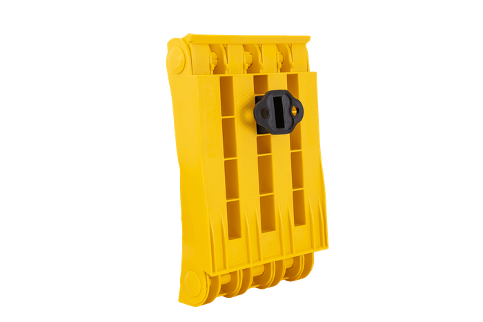 Calzo de rueda plegable LOKHEN ORIGAMY 46 h: 190 mm / juego con mango