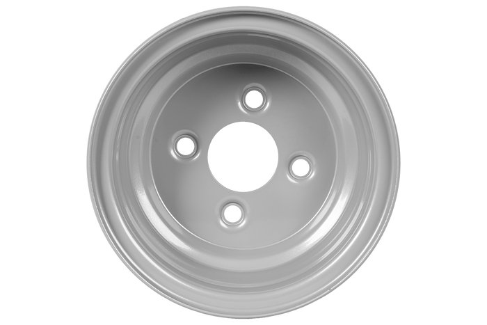 Llanta de acero UNITRAILER 5.5" x 8" H2 4x100 ET:-2