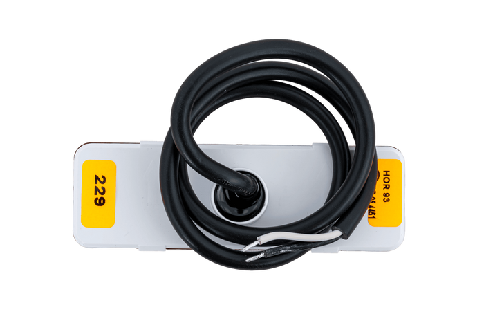 Luz de posición LED roja universal HORPOL LD 2437 SLIM