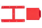 Rampa roja para grano UNITRAILER para remolques agrícolas 250x355mm