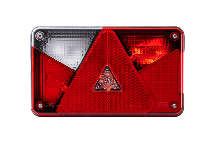 Luz trasera ASPÖCK MULTIPOINT V 6 funciones izquierda