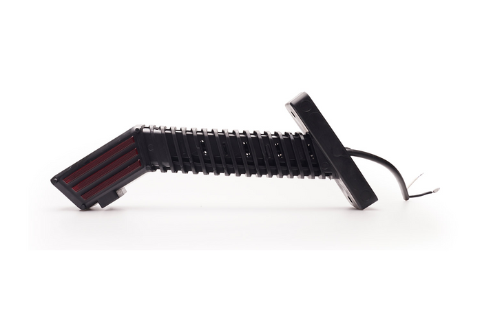 WAŚ 2552L W297.5.1 Luz de posición izquierda LED SPOT en un brazo largo