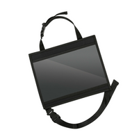 Organizador de tabletas LAMP soporte para coche para el asiento trasero