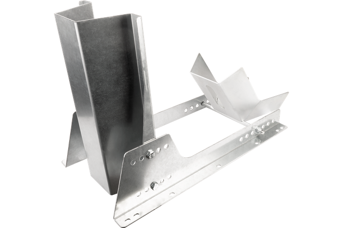 Cuña para rueda delantera de moto