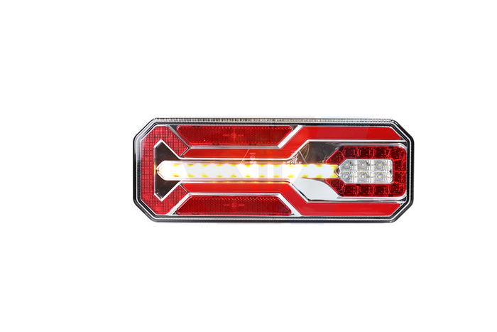 Luz trasera LED TT Technology TT.12514, 5 funciones, universal