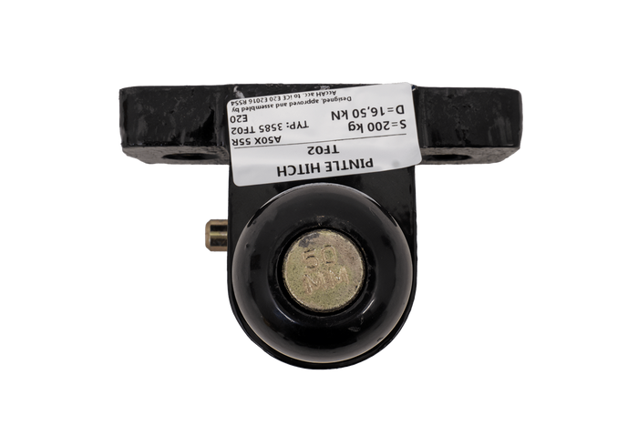 Enganche de remolque, bola de remolque y enganche de transporte AHAKA 50 mm 3000 kg