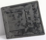 Guardabarros de goma UNITRAILER, cubierta de guardabarros, 187/205 mm