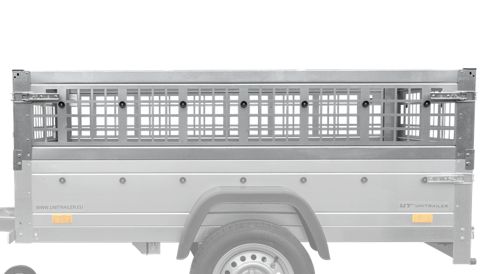 Laterales de malla para remolque UNITRAILER GARDEN TRAILER 200 KIPP