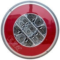 TruckLED Piloto trasero 3 funciones 29 LED 12/24V L1848