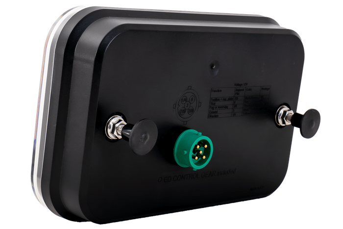 Piloto trasero FRISTOM FT-270 LED CANBUS 6 funciones derecho