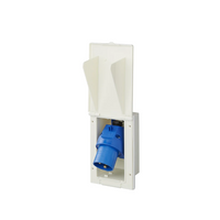 Enchufe de pared exterior CEE ProPlus 373505 de 160 × 100 mm