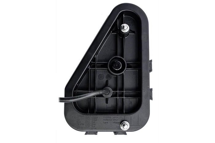 ASPÖCK Earpoint LED luz trasera 6 funciones, izquierda