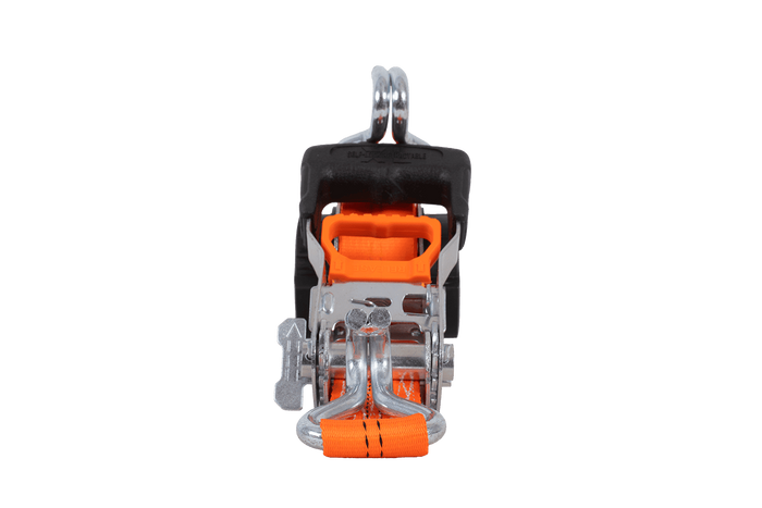 Cinta transportadora retráctil automática FASY de 5 m/35 mm/1 t, color naranja, color naranja.
