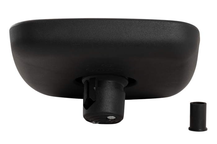 Espejo retrovisor lateral PLASTEX LP0328 para maquinaria agrícola 328x238mm