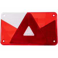 ASPÖCK Multipoint V cubierta de luz trasera izquierda