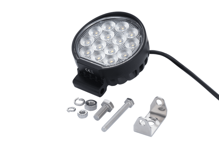 Reflector de luz de trabajo LED TT TECHNOLOGY TT.13356 56xLED 4480lm redondo