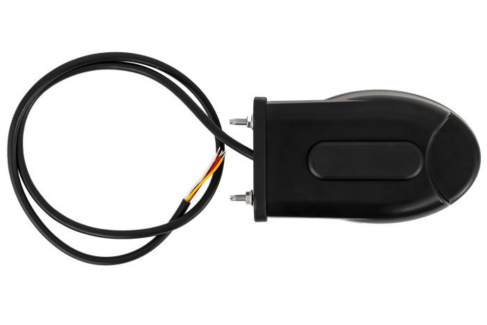 Luz trasera universal LED FRISTOM FT-355 con soporte de montaje lateral