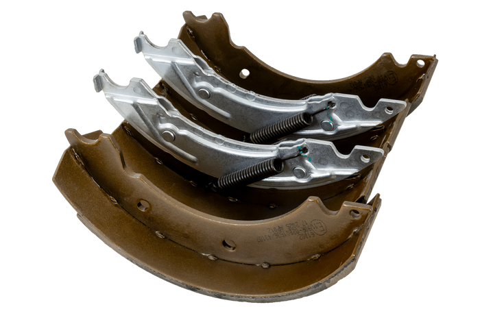 Zapatas de freno 200x50 para ejes con freno KNOTT 20-2425/1 SET