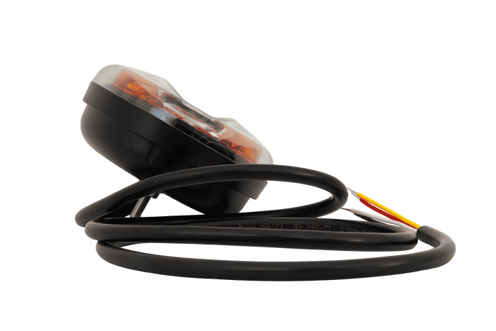 Luz trasera universal LED FRISTOM FT-355 con soporte de montaje lateral